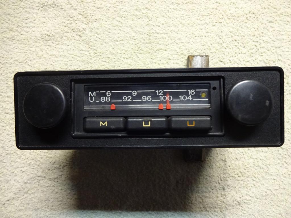 Grundig 171 035 155D Braunschweig VW Golf 1 Audi, Enlèvement ou Envoi, Utilisé