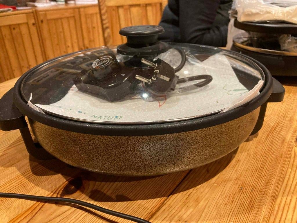 Hapjespan, Huis en Inrichting, Keuken | Potten en Pannen, Ophalen, Nieuw, Kookpan of Snelkookpan