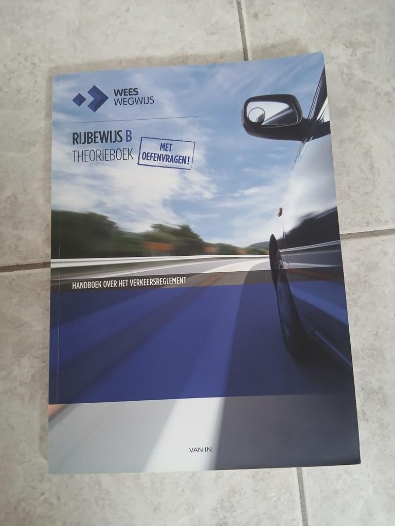 Rijbewijs B theorieboek, Boeken, Ophalen of Verzenden, Zo goed als nieuw