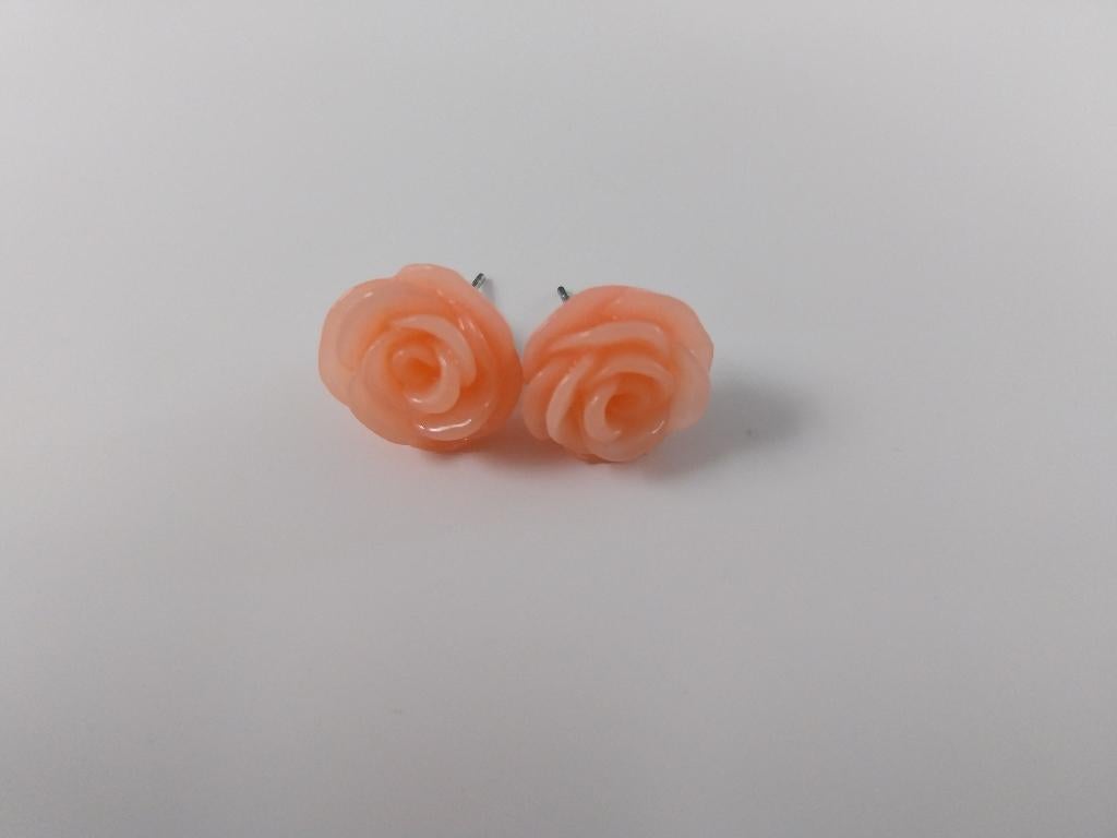 Oorbellen rozen, Bijoux, Sacs & Beauté, Boucles d'oreilles, Enlèvement, Neuf, Autres couleurs, Argent