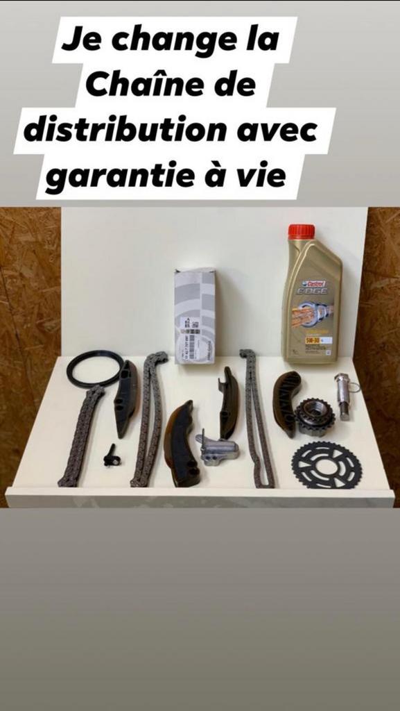 Remplacement de la chaîne de distribution BMW - Mini, Autos : Pièces & Accessoires, Moteurs & Accessoires, BMW, Mini, Neuf, Enlèvement
