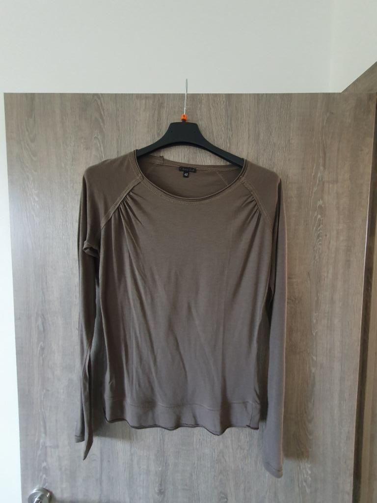 Winter t-shirt Olivier Strelli M 42, Kleding | Dames, Olivier Strelli, Bruin, Maat 42/44 (L), Ophalen of Verzenden