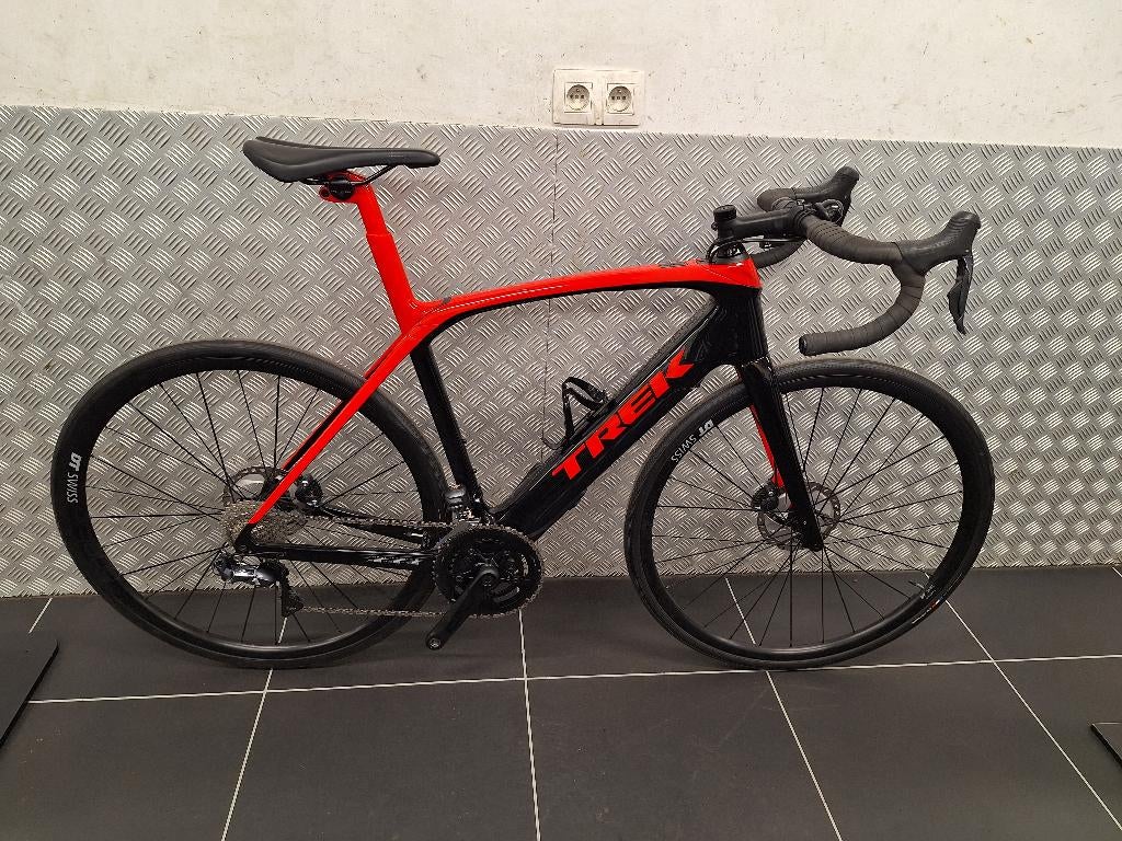 Trek Domane+  slr 7, 28 inch, Carbon, Zo goed als nieuw, Meer dan 20 versnellingen