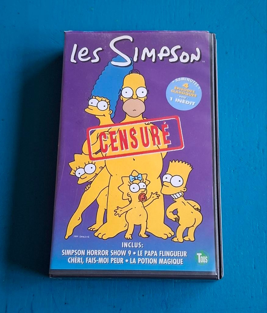 Les Simpson, CD & DVD, Enlèvement ou Envoi, Comme neuf