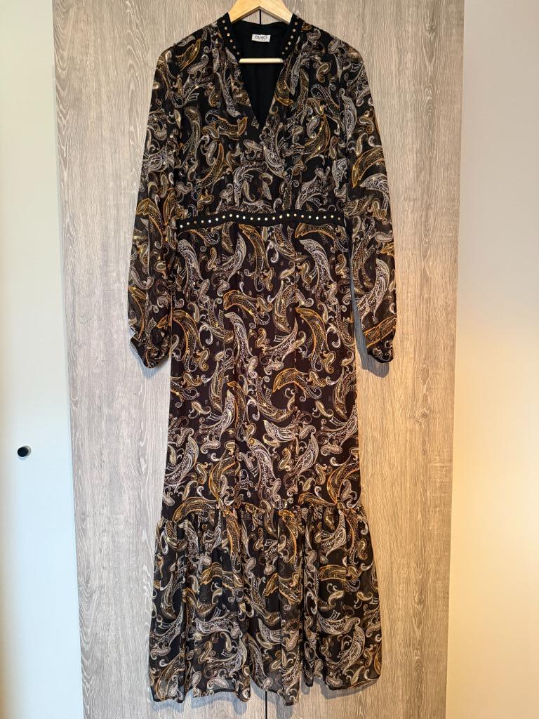Lange jurk Liu Jo (maat 38), Neuf, Taille 38/40 (M), Enlèvement ou Envoi, Liu Jo