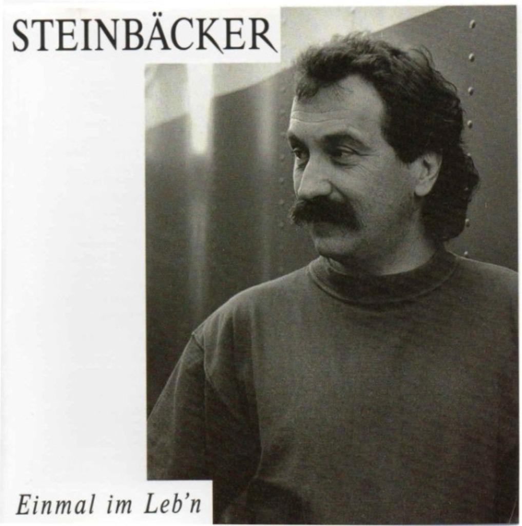 2044 - STEINBÄCKER - EINMAL IM LEB'N - NIEUW, Envoi, Neuf, dans son emballage, Pop rock