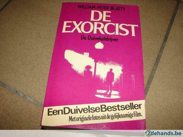 De exorcist, Boeken, Ophalen of Verzenden, Gelezen