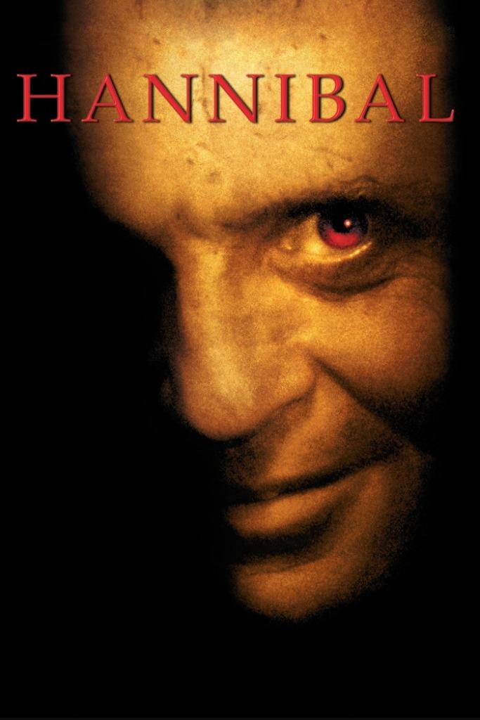 Hannibal - 2 x DVD, Enlèvement ou Envoi, Utilisé, Mafia et Policiers