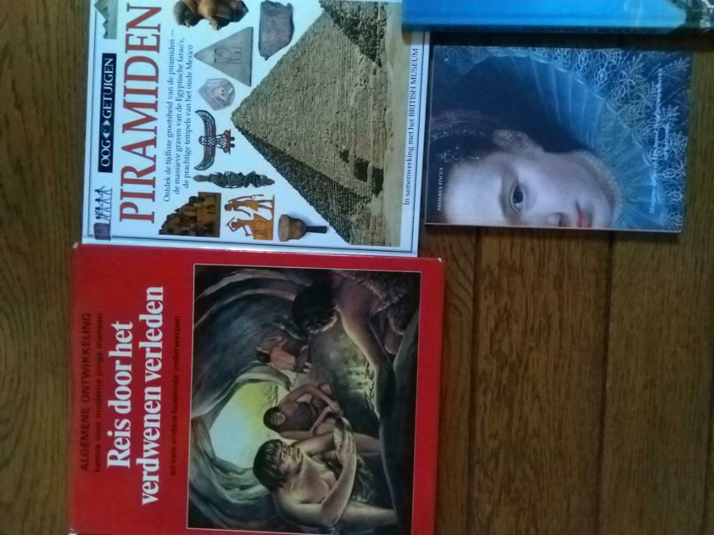 Geschiedenis boeken., Ophalen, Zo goed als nieuw, Europa