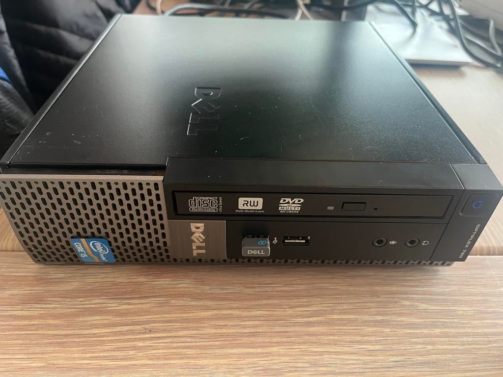 Dell pc Windows 10 Pro, Informatique & Logiciels, Ordinateurs portables Windows, Comme neuf, SSD, 3 à 4 Ghz, 8 GB, Enlèvement