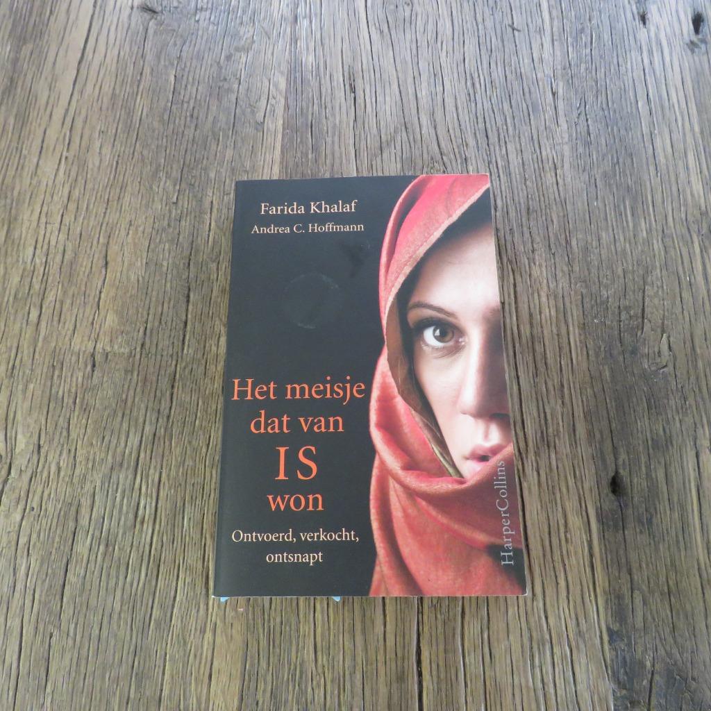 Het meisje dat van IS won Andrea C Hoffmann Farida Khalaf, Ophalen of Verzenden