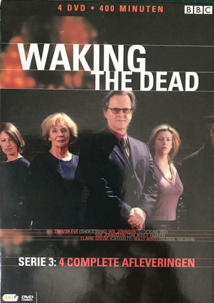 Waking the dead, serie 3, Originele DVD's, Ophalen