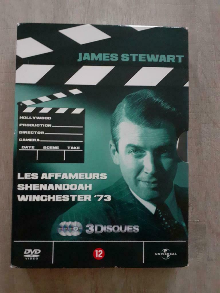 Winchester 73-Shenanooah-les affameurs (coffret 3 dvd), Ophalen of Verzenden