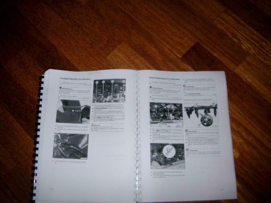 Werkplaatshandboek BMW K 1200 LT (Nederlands), Motoren, Ophalen of Verzenden, BMW