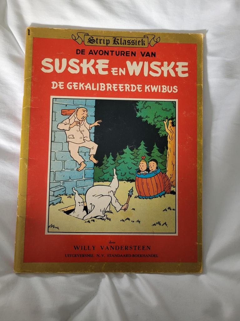Suske en Wiske,  Willy Vandersteen, 1981,, Boeken, Ophalen of Verzenden, Gelezen