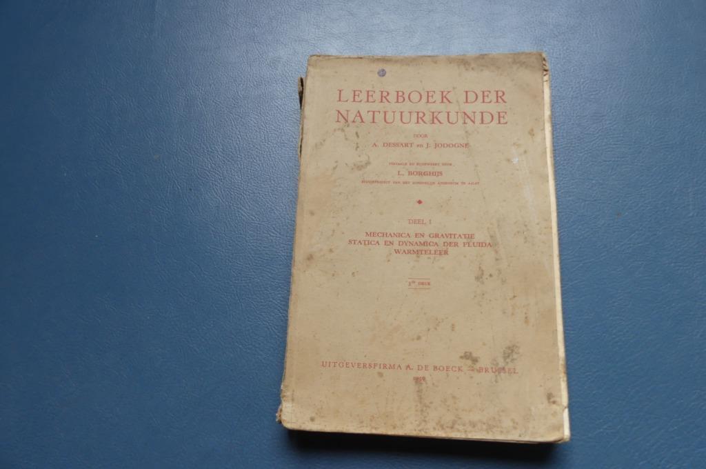 Boek, Leerboek der natuurkunde 1959, Enlèvement ou Envoi, Utilisé, Physique