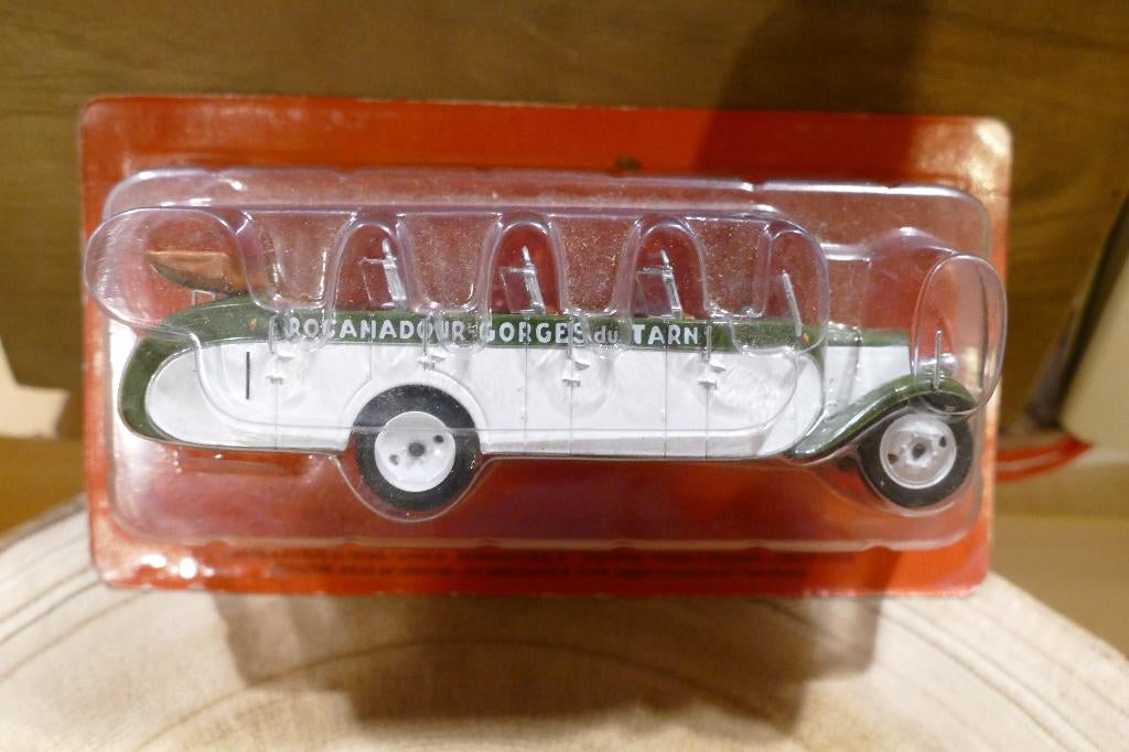 Citroënbus bezoeken Rocamadour en Gorges du Tarn, Ophalen of Verzenden, Nieuw, Bus of Vrachtwagen, Overige merken