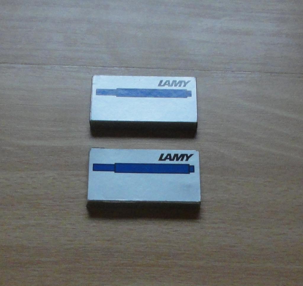 LAMY - 10 inktpatronen voor vulpen, Verzamelen, Pennenverzamelingen, Met doosje, Zo goed als nieuw, Vulpen, Ophalen