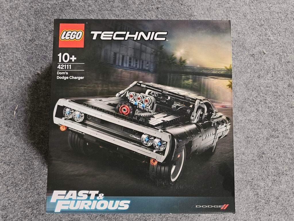 Lego 4211 - Dom's Charger, Ophalen of Verzenden