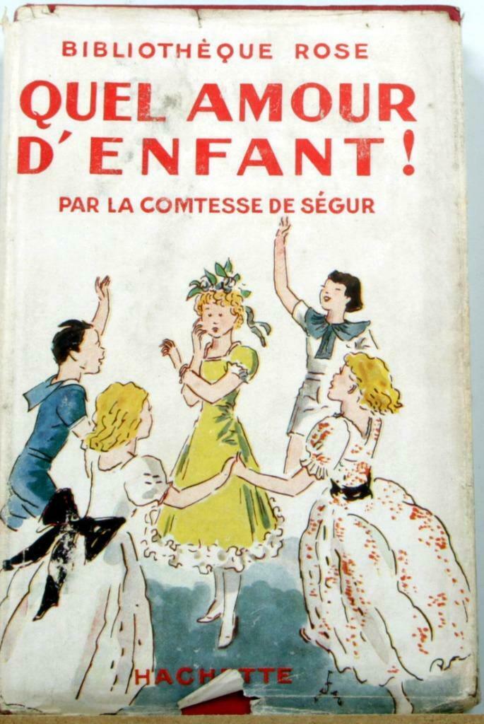 Quel amour d'enfant (Bibliothèque rose), Antiek en Kunst, Antiek | Boeken en Manuscripten, Ophalen of Verzenden