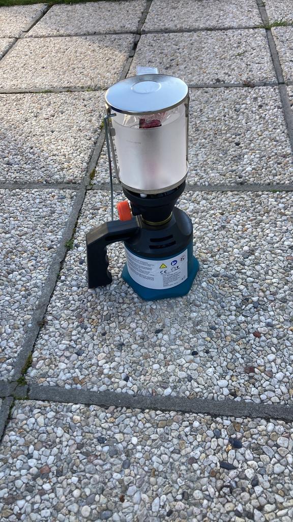 Lampe à gaz et réchaud à gaz, Caravans en Kamperen, Ophalen of Verzenden, Zo goed als nieuw