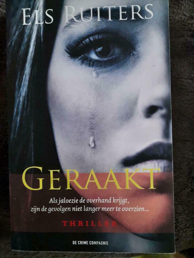THRILLER   GERAAKT VAN ELS RUITERS, Ophalen of Verzenden, Els Ruiters