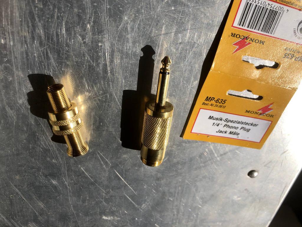 lot jack plugs, Ophalen, Nieuw, Apparatuur