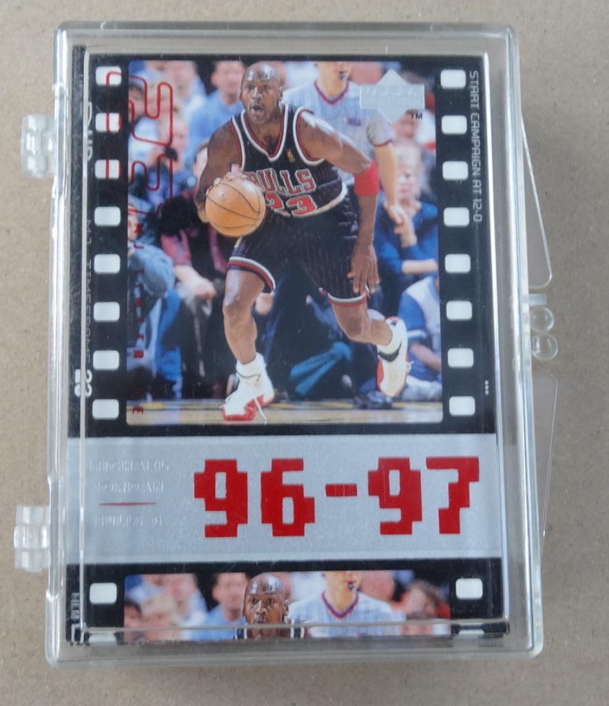 UD Jordan « M.J. » de 98 Lot « calendrier » (+/- 40 par cart, Envoi, Comme neuf, Autres types