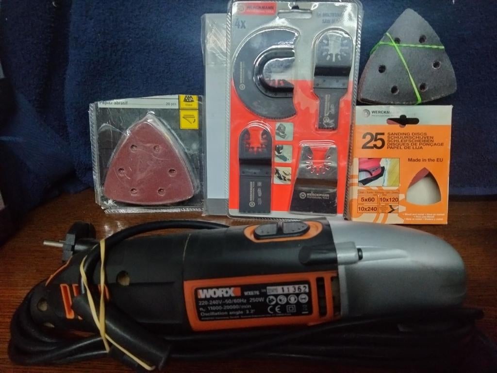 Schuur machine worx, Ophalen