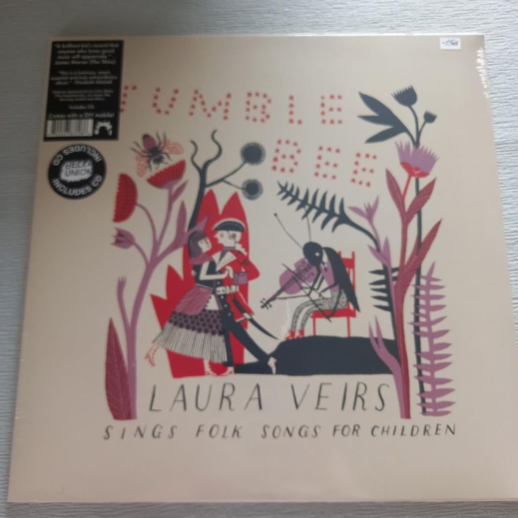 Lp - Laura Veirs - Sings Folk songs for children, Enlèvement ou Envoi, Comme neuf