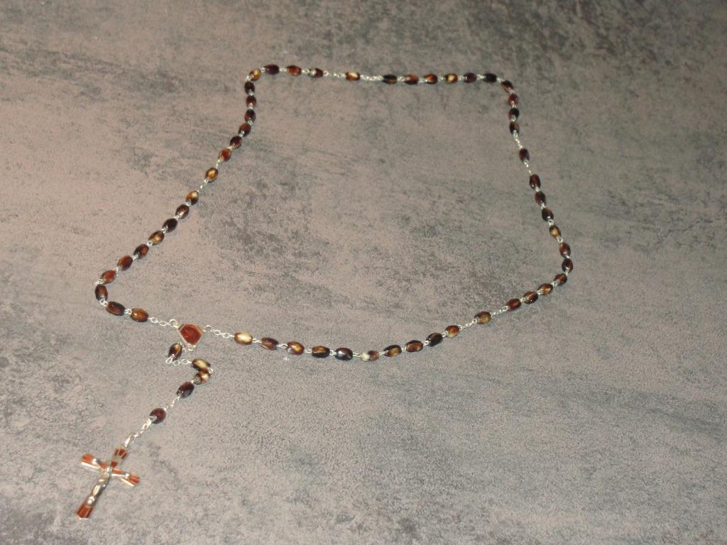 Oude Paternoster jaren 1960, Ophalen of Verzenden, Nieuw, Sieraad, Christendom | Katholiek