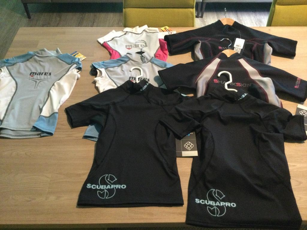 Trilastic UV Protection Watersport T Shirts Mares & Scubapro, Watersport en Boten, Duiken, Ophalen of Verzenden, Nieuw, Duikpak