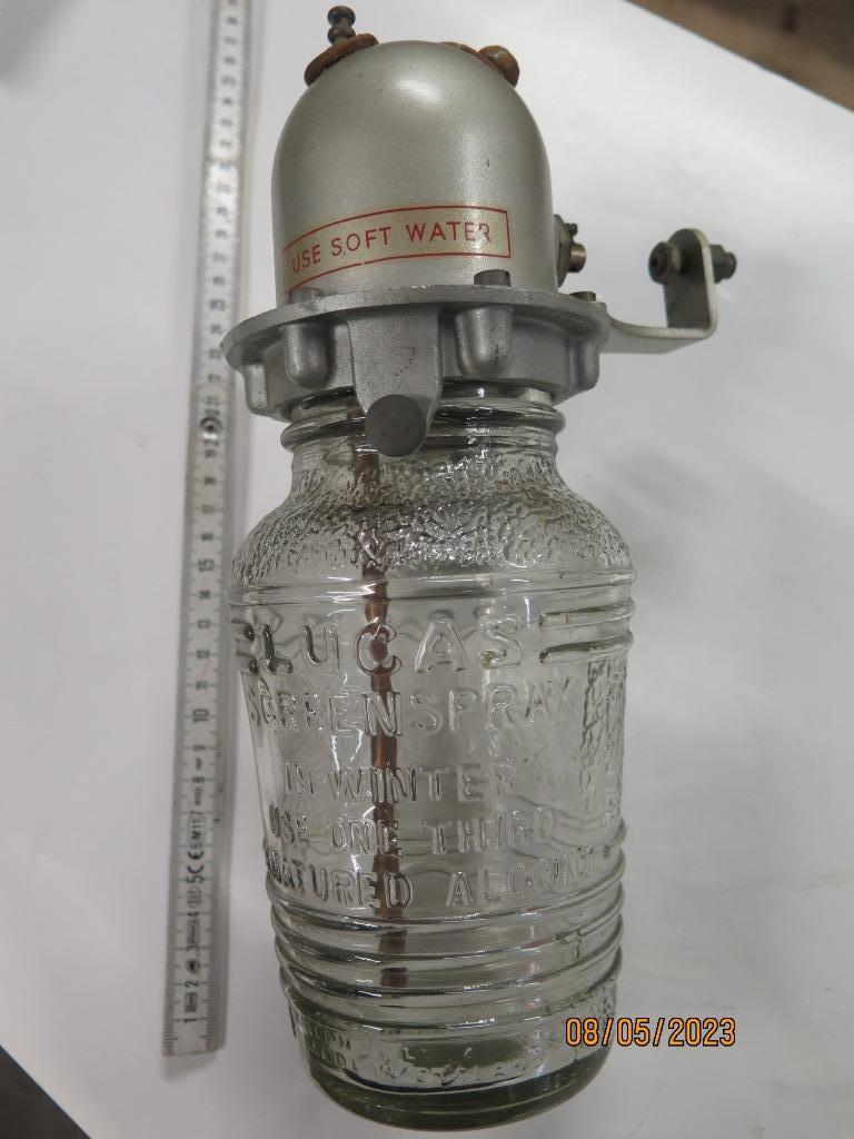 LUCAS SCREENSPRAY FLES AUTORUIT, Auto-onderdelen, Verzenden, Nieuw