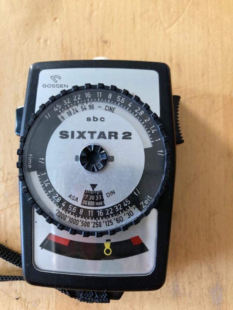SIXTAR 2 sbc Gossen, Enlèvement ou Envoi, Utilisé, Compact, Autres Marques