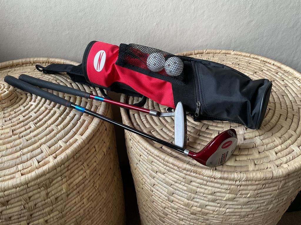 Golfset voor kids, Ophalen, Zo goed als nieuw