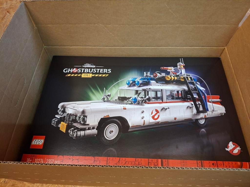 10274 LEGO ecto 1 ghostbusters, Kinderen en Baby's, Speelgoed | Duplo en Lego, Ophalen of Verzenden, Nieuw, Lego
