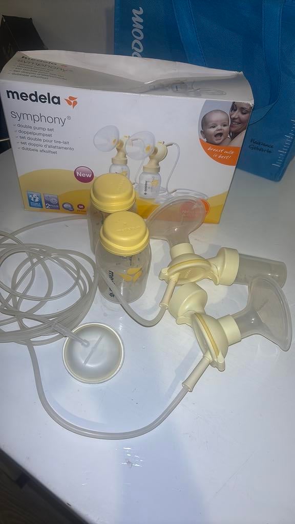 Medela symphony, Enlèvement, Neuf