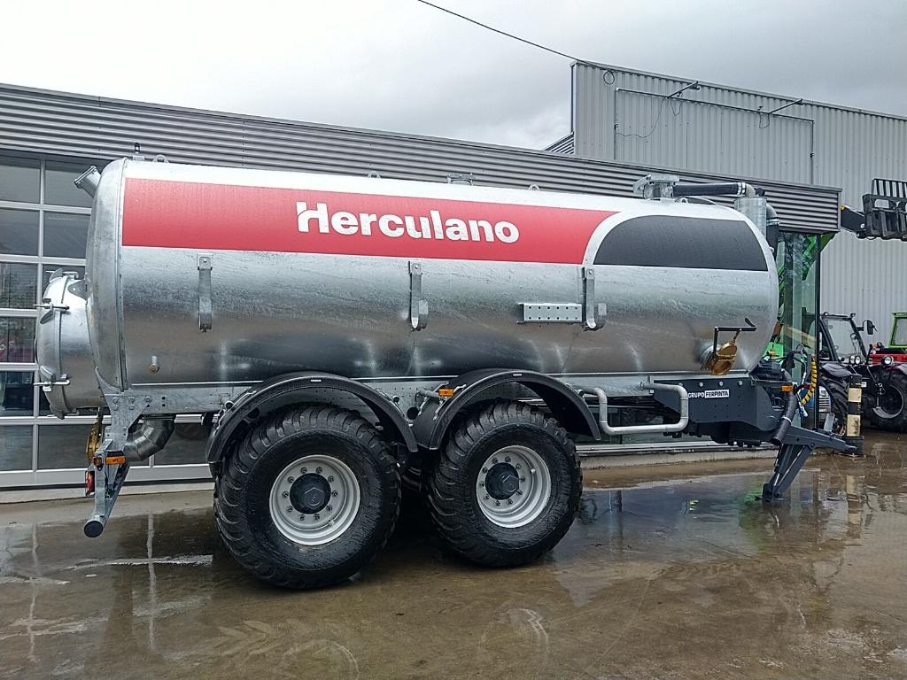 Nieuwe Herculano 16000L beerton/watertank, tandem geveerd, Ophalen of Verzenden