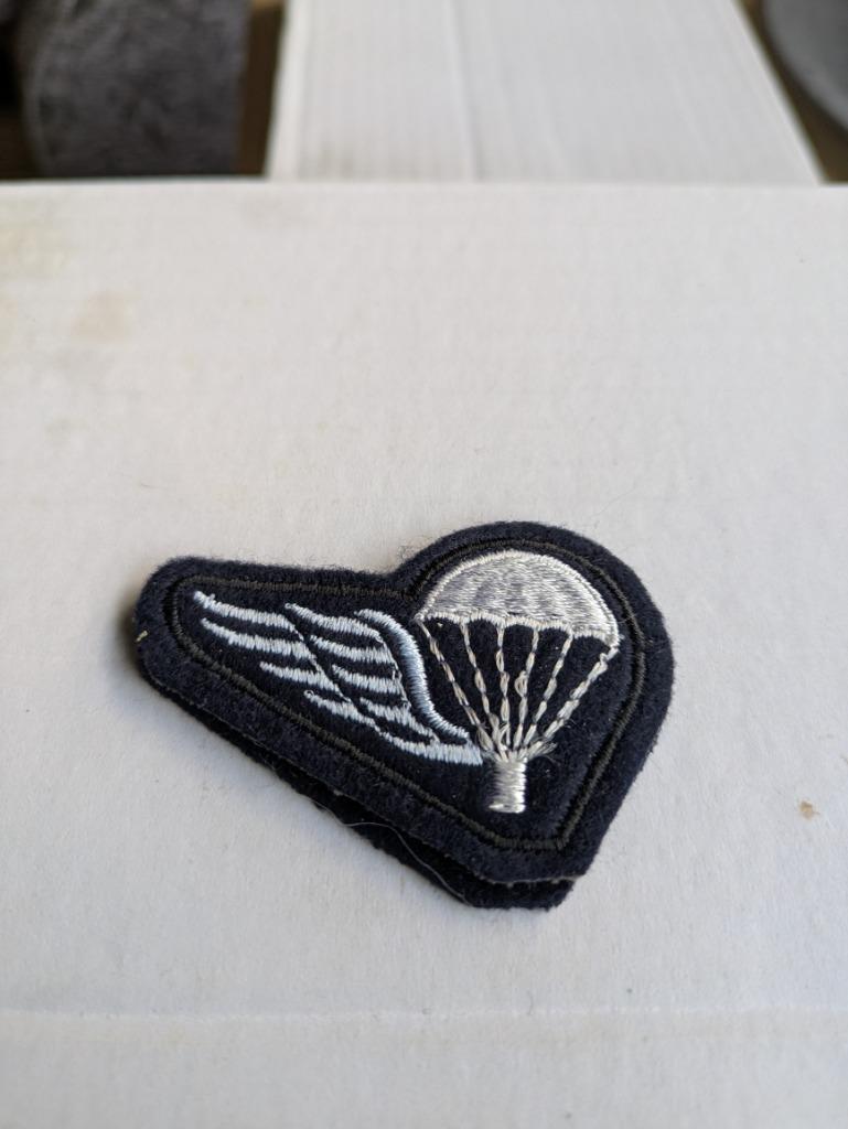 Para b brevet, Verzamelen, Ophalen of Verzenden, Landmacht, Embleem of Badge