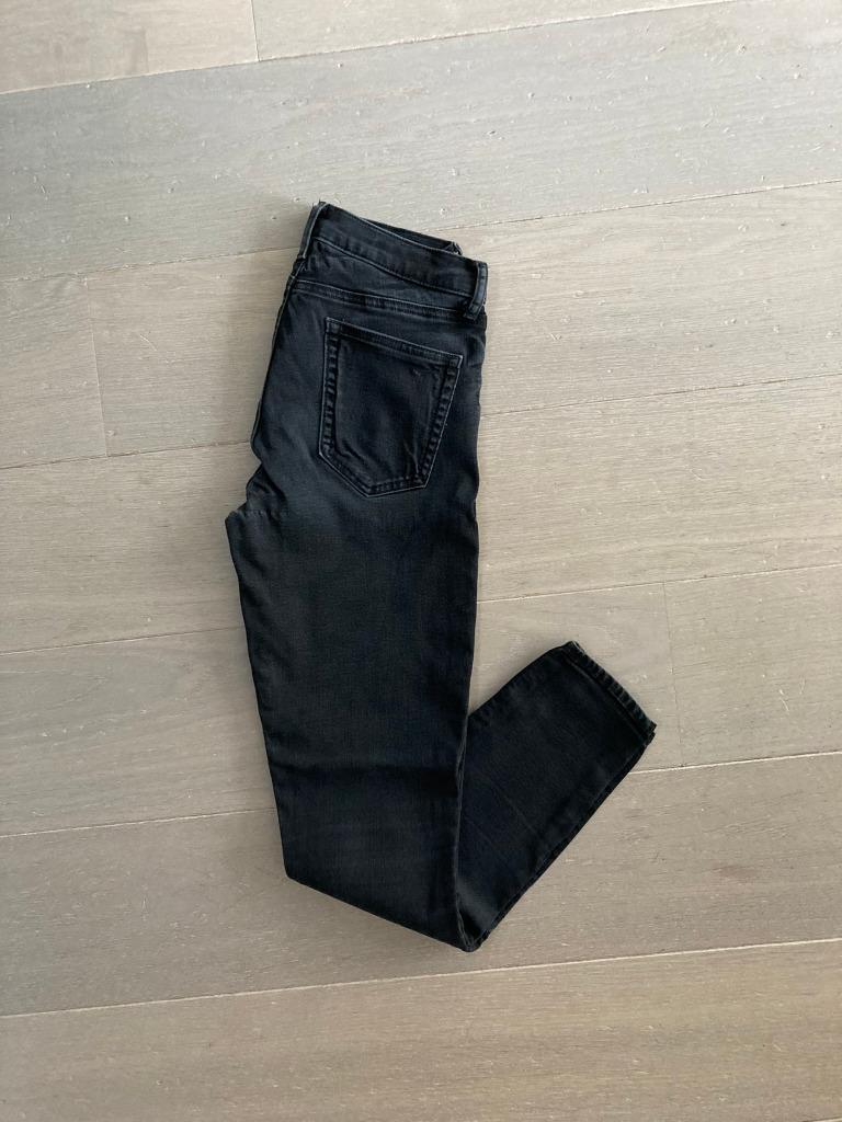 Zwarte Skinny Jeans broek van GAP (Maat W27), Ophalen of Verzenden, Zo goed als nieuw, Zwart, W27 (confectie 34) of kleiner