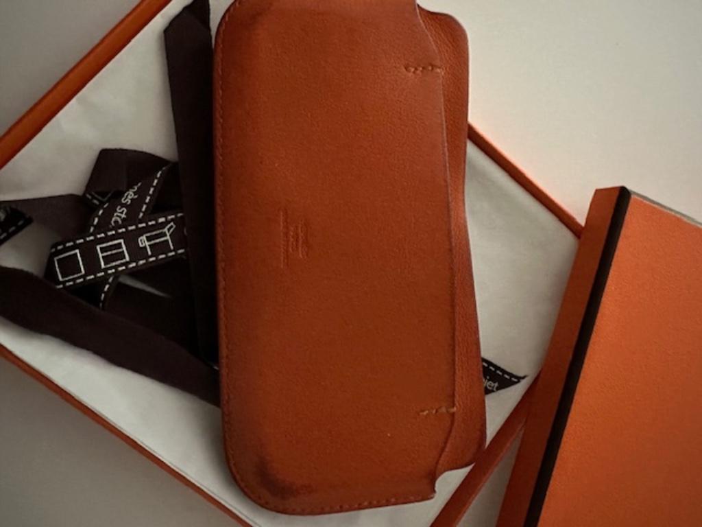 iPhone hoesje HERMES, Télécoms, Téléphonie mobile | Housses, Coques & Façades | Apple iPhone, Utilisé, Housse ou Sac, Enlèvement