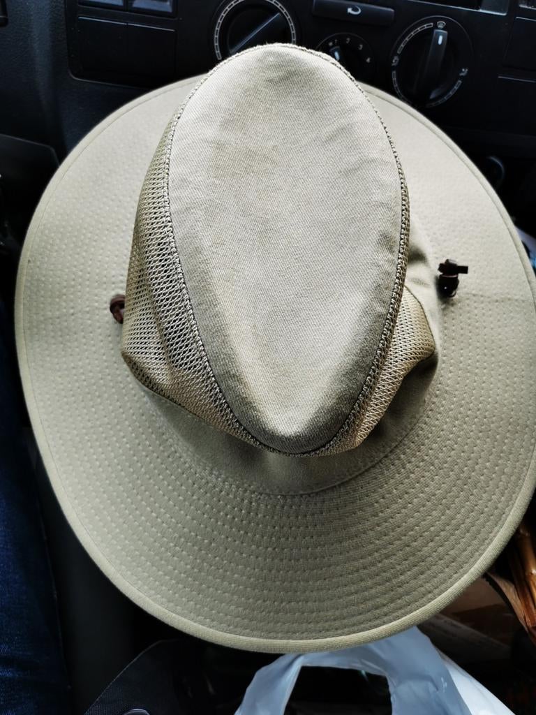 Chapeau Safari ventilé Dorfman Pacific pour homme, Enlèvement ou Envoi, Neuf, Vêtements