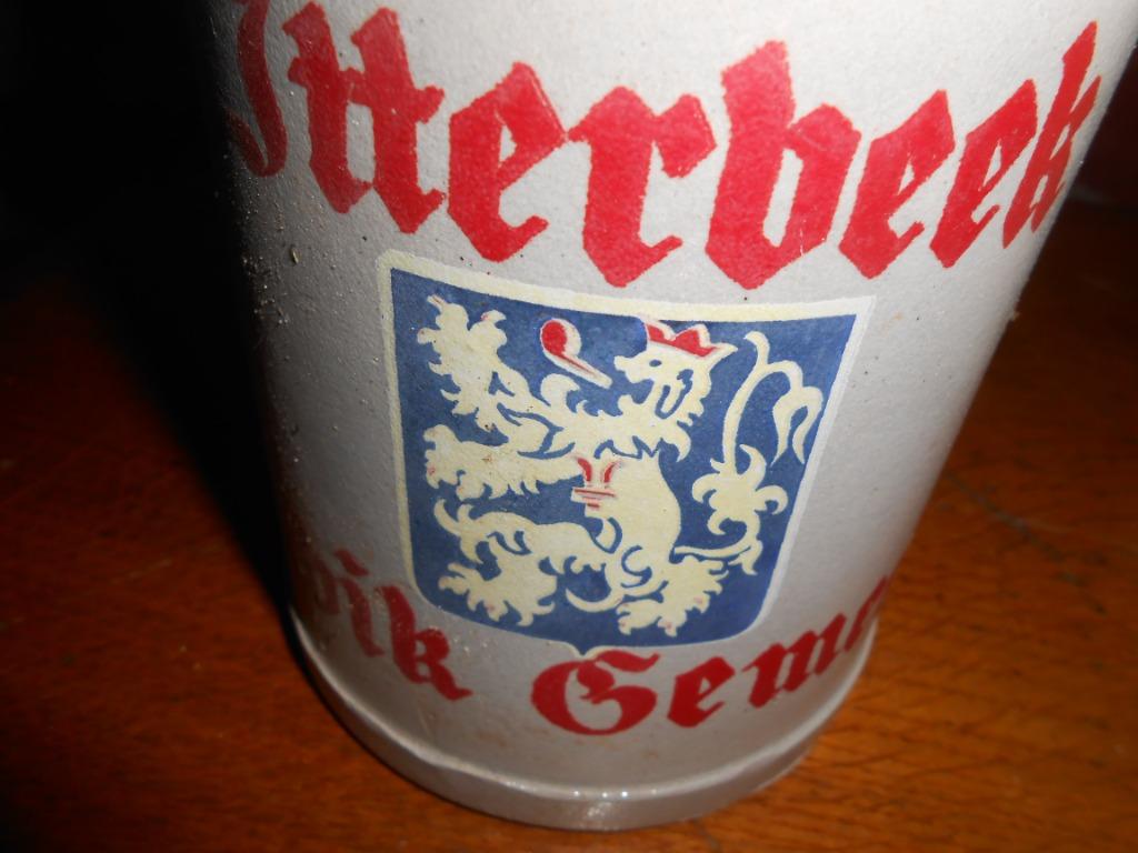 LAMBIC BIER POT  ITTERBEEK (Dilbeek ), Ophalen, Zo goed als nieuw