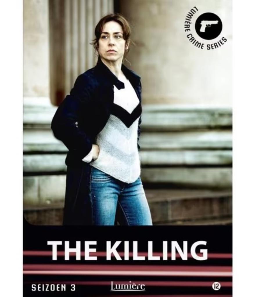 The Killing seizoen 3 ( box 4 dvd’s), Enlèvement ou Envoi, Coffret
