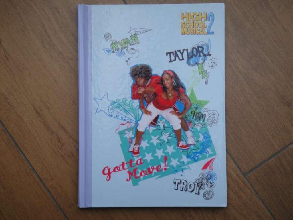 schrift high school musical, Enlèvement ou Envoi, Utilisé