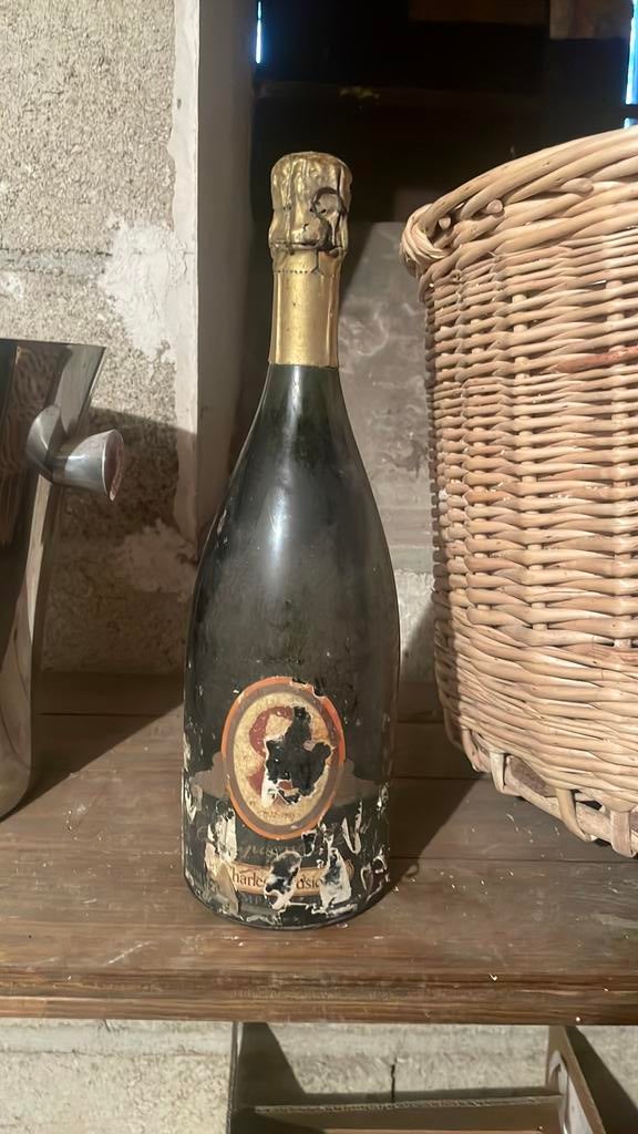 Champagne charles heidsieck 1979 cuvée Charlie, Enlèvement ou Envoi, Champagne