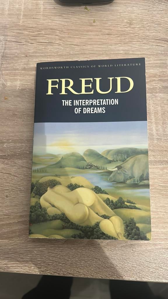 Freud - the interpretation of dreams, Boeken, Ophalen of Verzenden, Zo goed als nieuw, Logica of Wetenschapsfilosofie