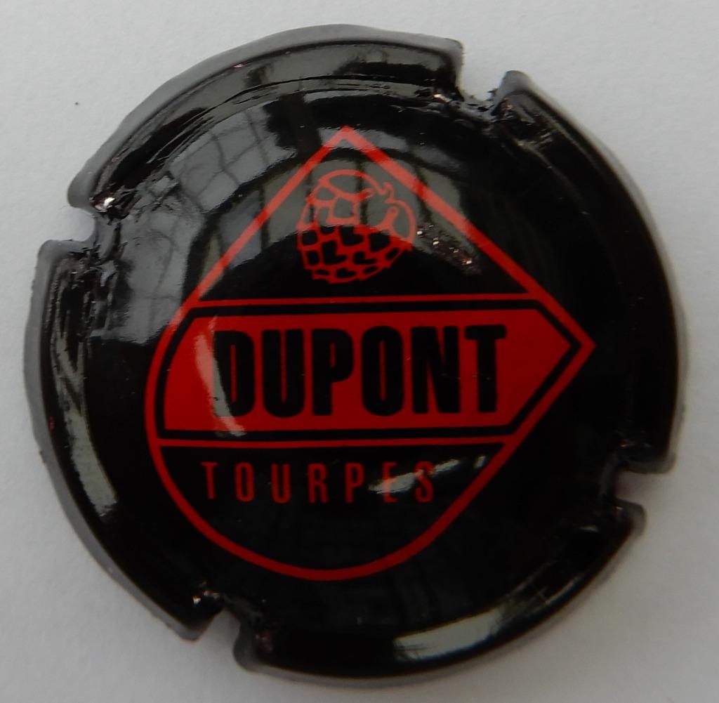 Bouchon de la boutielle Dupont grande bouteille (J 53), Collections, Marques de bière, Enlèvement ou Envoi, Utilisé