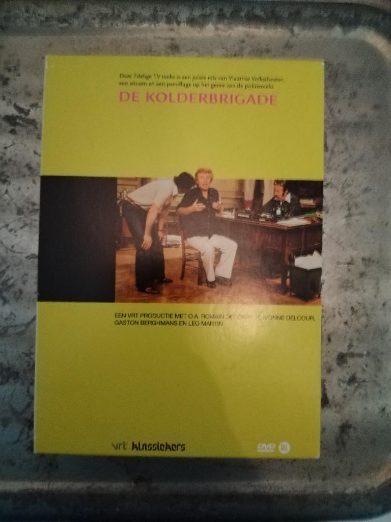 De kolderbrigade, Cd's en Dvd's, Dvd's | Tv en Series, Komedie, Boxset, Alle leeftijden, Verzenden