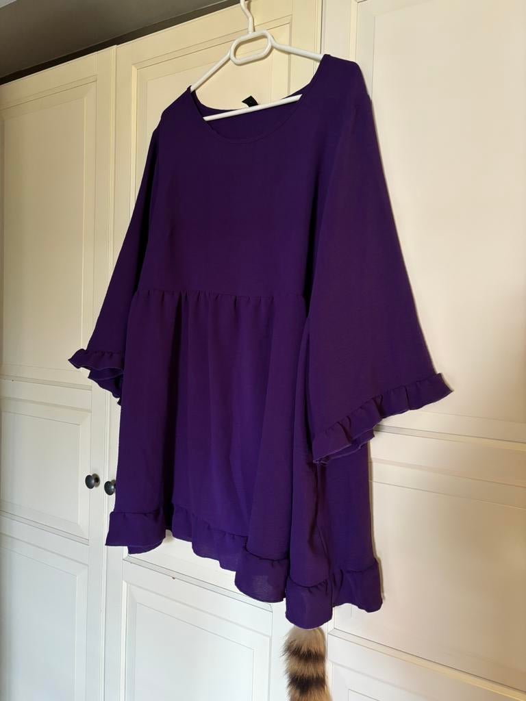 Jurk, Vêtements | Femmes, Grandes tailles, Enlèvement, Comme neuf, Violet, Robe